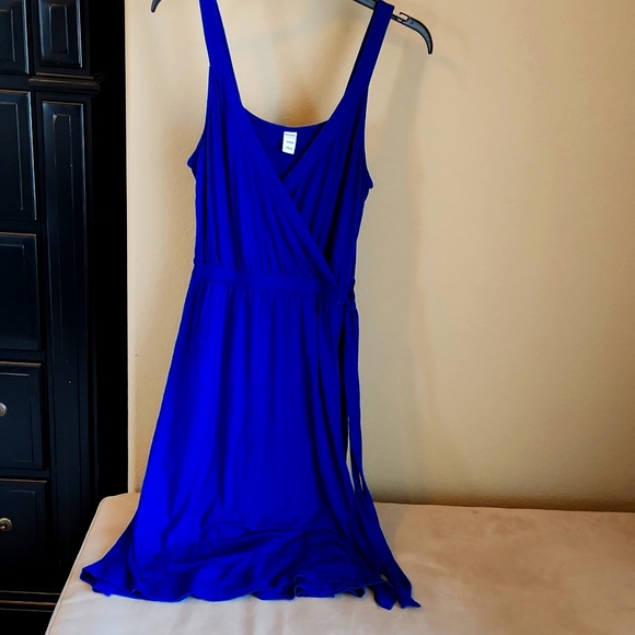old navy royal blue dress royal blue old navy midi ribbed bodycon